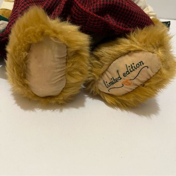 Barnes and Noble Teddy Bear Plush 12" Stuffed Countess Bradford Russ Berrie & Co - Picture 4 of 14